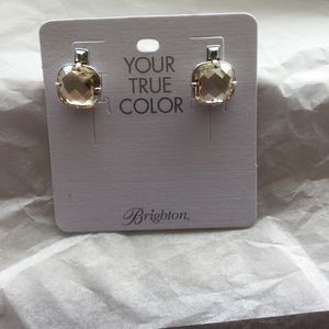 Brighton crystal earrings